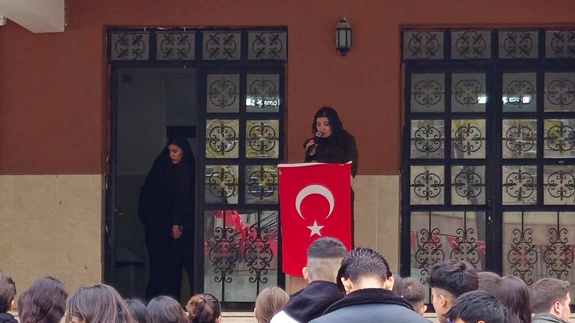 Ulu Önder Atatürk'ü Andık